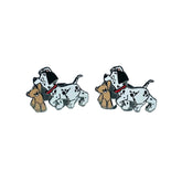 Cufflinks – Patch and Teddy from 101 Dalmatians – Disney Fantasy