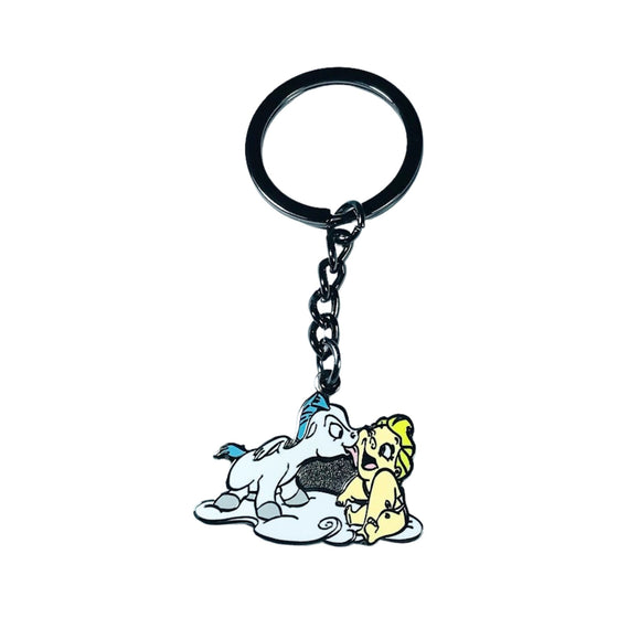 Keychain – Hercules and Pegasus from Hercules – Disney Fantasy