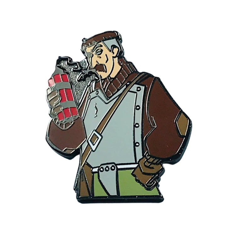 Pin – Vinny Santorini from Atlantis The Lost Empire – Disney Fantasy