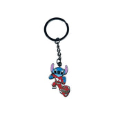 Llavero – Experimento 626 Stitch como Ranger Rojo de Lilo & Stitch – Disney Fantasy
