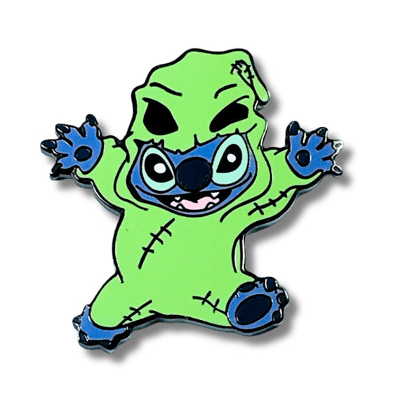 Pin – Stitch as Oogie Boogie from Lilo and Stitch – Disney Fantasy