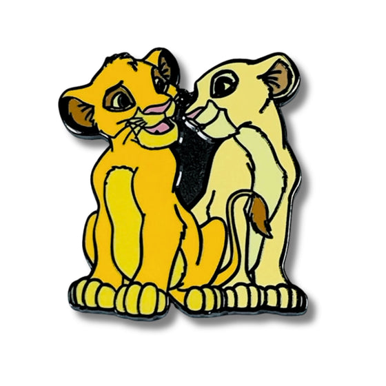 Pin – Simba and Nala from The Lion King – Disney Fantasy
