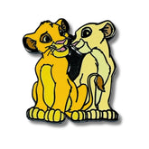 Pin's – Simba et Nala du Roi Lion – Disney Fantasy