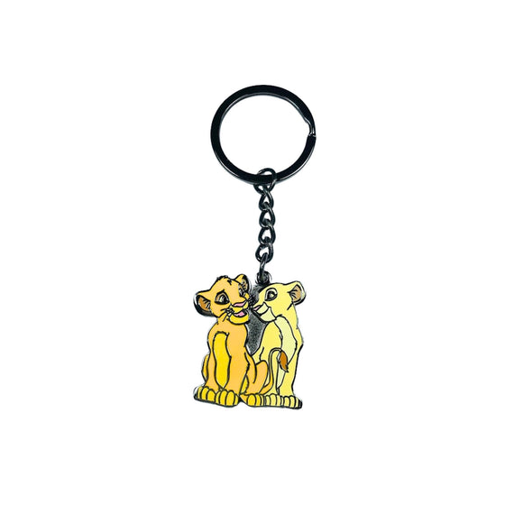 Keychain – Simba and Nala from The Lion King – Disney Fantasy