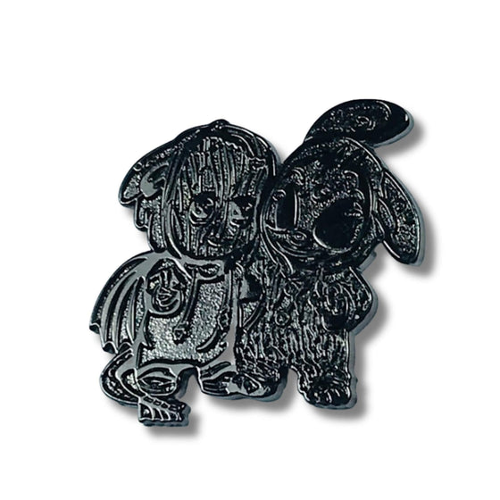 Pin – Groot from Guardians of the Galaxy and Stitch from Lilo & Stitch – Disney Fantasy