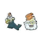 Pin – Jebidiah the Fearless from Atlantis The Lost Empire – Disney Fantasy