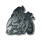 Pin – Simba y Nala de El Rey León – Disney Fantasy