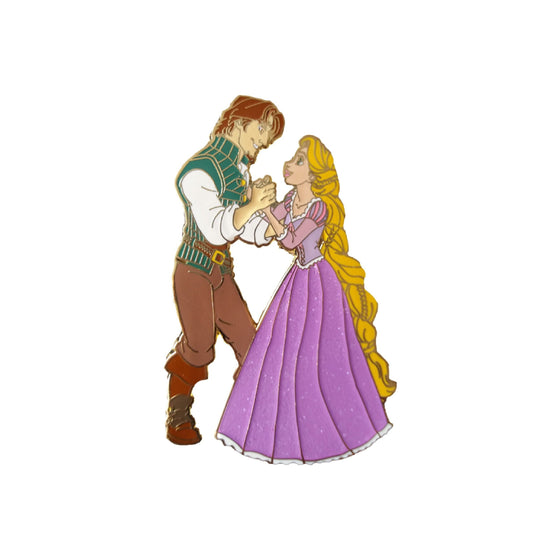 Pin – Rapunzel and Flynn Rider from Tangled – Disney Fantasy