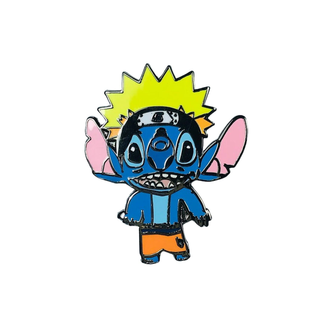 Stitch as Naruto