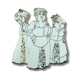 Pin – Flora Fauna y Primavera de La Bella Durmiente – Disney Fantasy