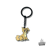 Llavero – Ángel de La Dama y el Vagabundo – Disney Fantasy