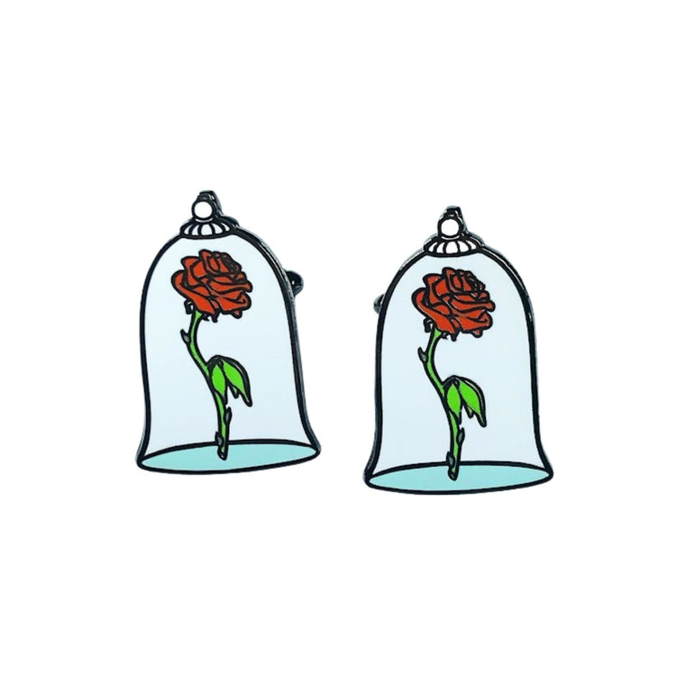 Cufflinks – Belle from Beauty and the Beast – Disney Fantasy