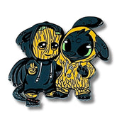 Pin – Desdentao de Cómo entrenar a tu dragón y Groot de Guardianes de la Galaxia – Disney Fantasy