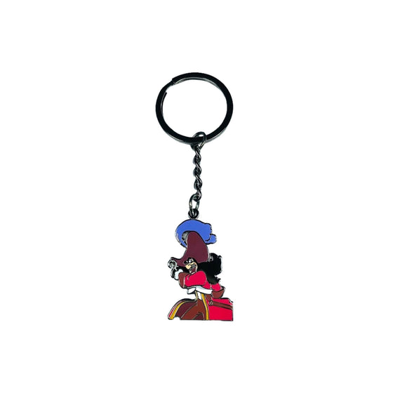 Keychain – Captain James Hook from Peter Pan – Disney Fantasy
