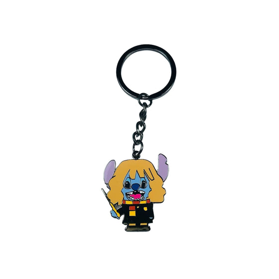 Keychain – Stitch as Hermione from Lilo & Stitch – Disney Fantasy