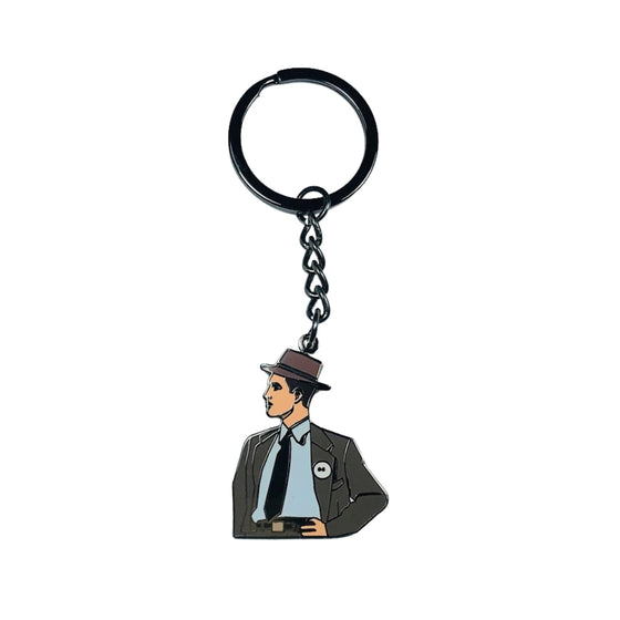 Keychain – J. Robert Oppenheimer from Oppenheimer – Disney Fantasy