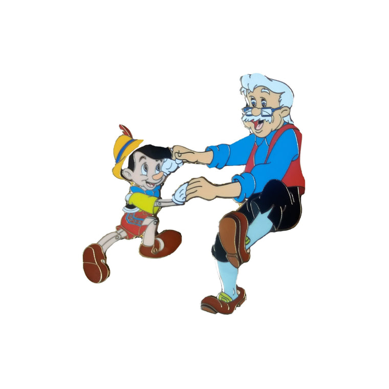 Pin – Pinocchio and Geppetto from Pinocchio – Disney Fantasy