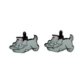 Boutons de manchette – Scamp de La Belle et le Clochard 2 – Disney Fantasy