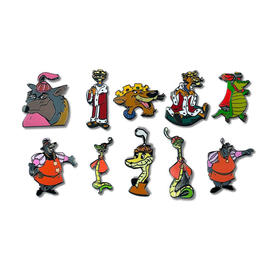 Pin's – Petit Jean de Robin des Bois – Disney Fantasy