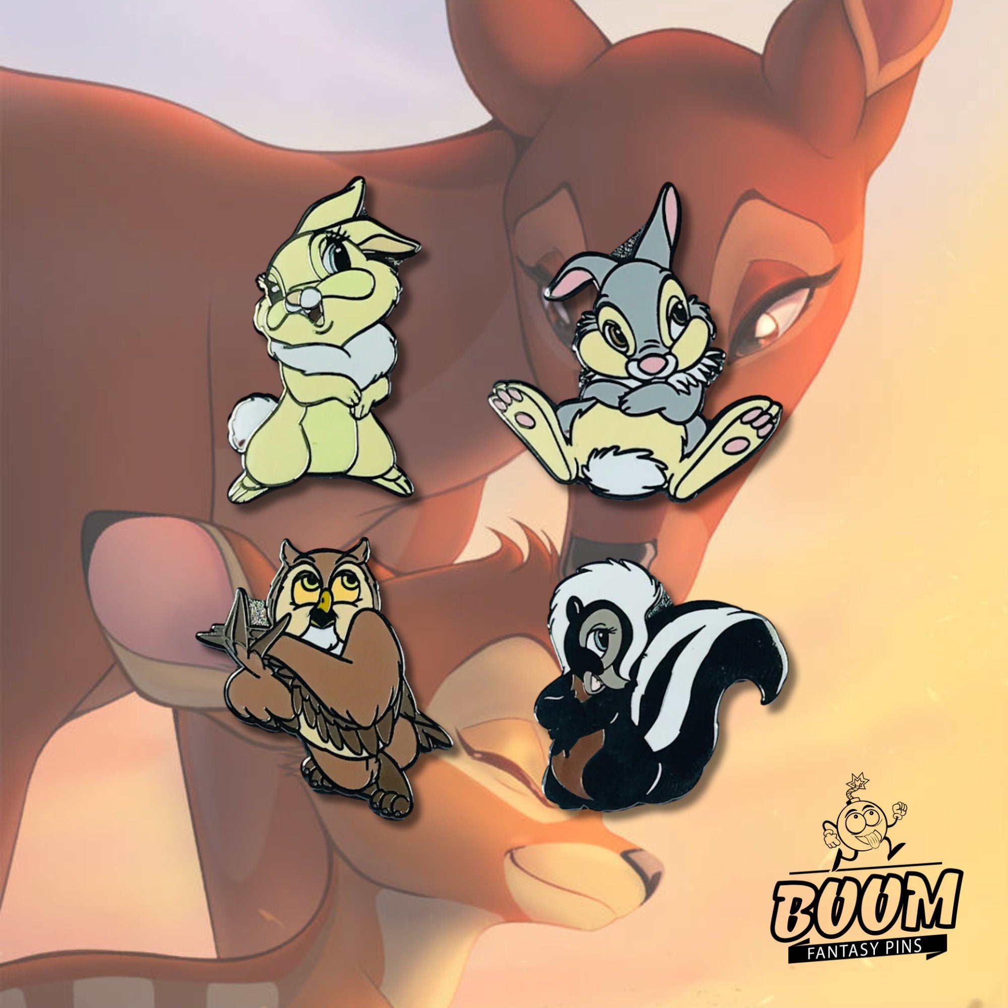 Pin – Bambi from Bambi – Disney Fantasy