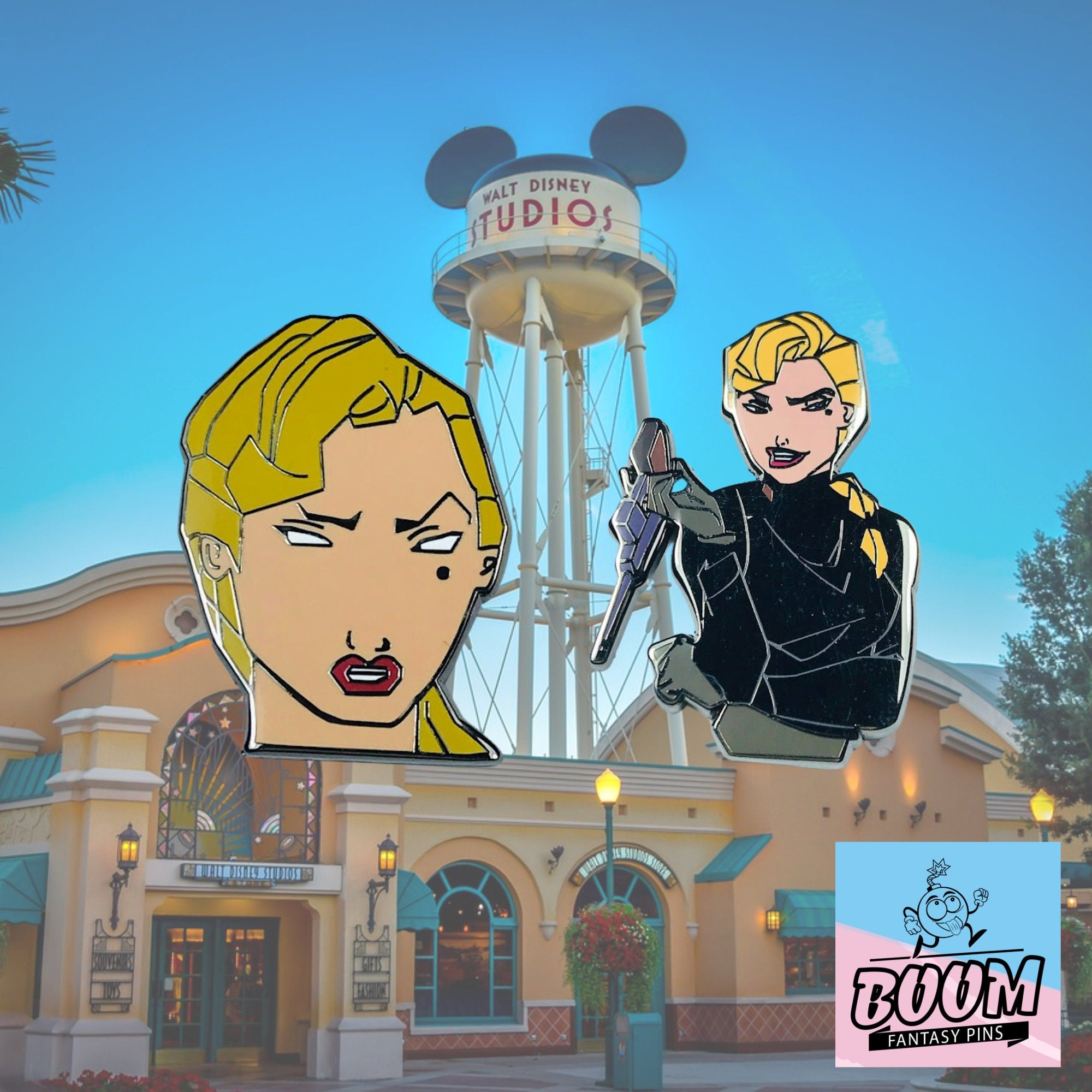 Épingle – Helga Sinclair d'Atlantide, l'empire perdu – Disney Fantasy