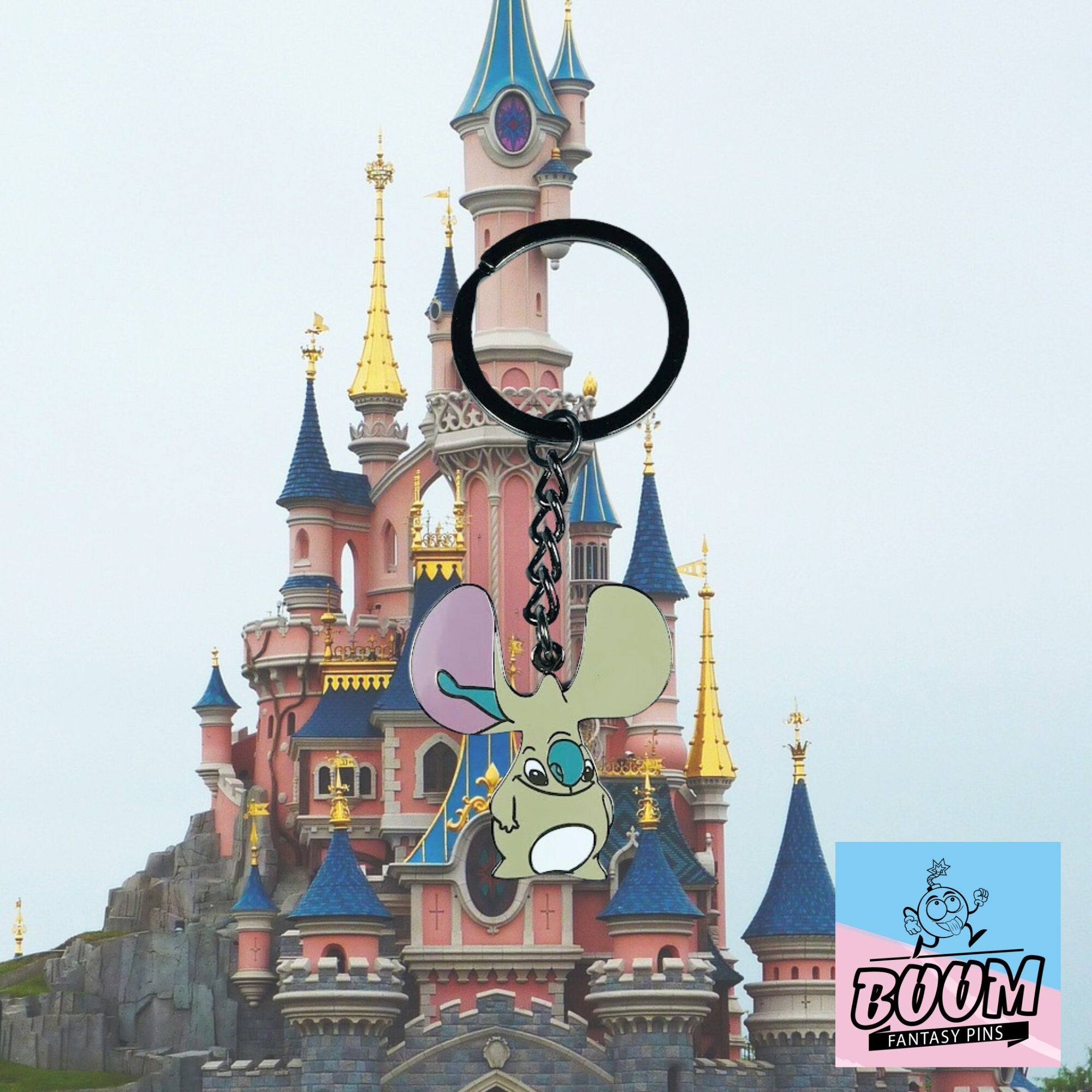 Llavero – Experimento 103 Estambre de Lilo y Stitch – Disney Fantasy