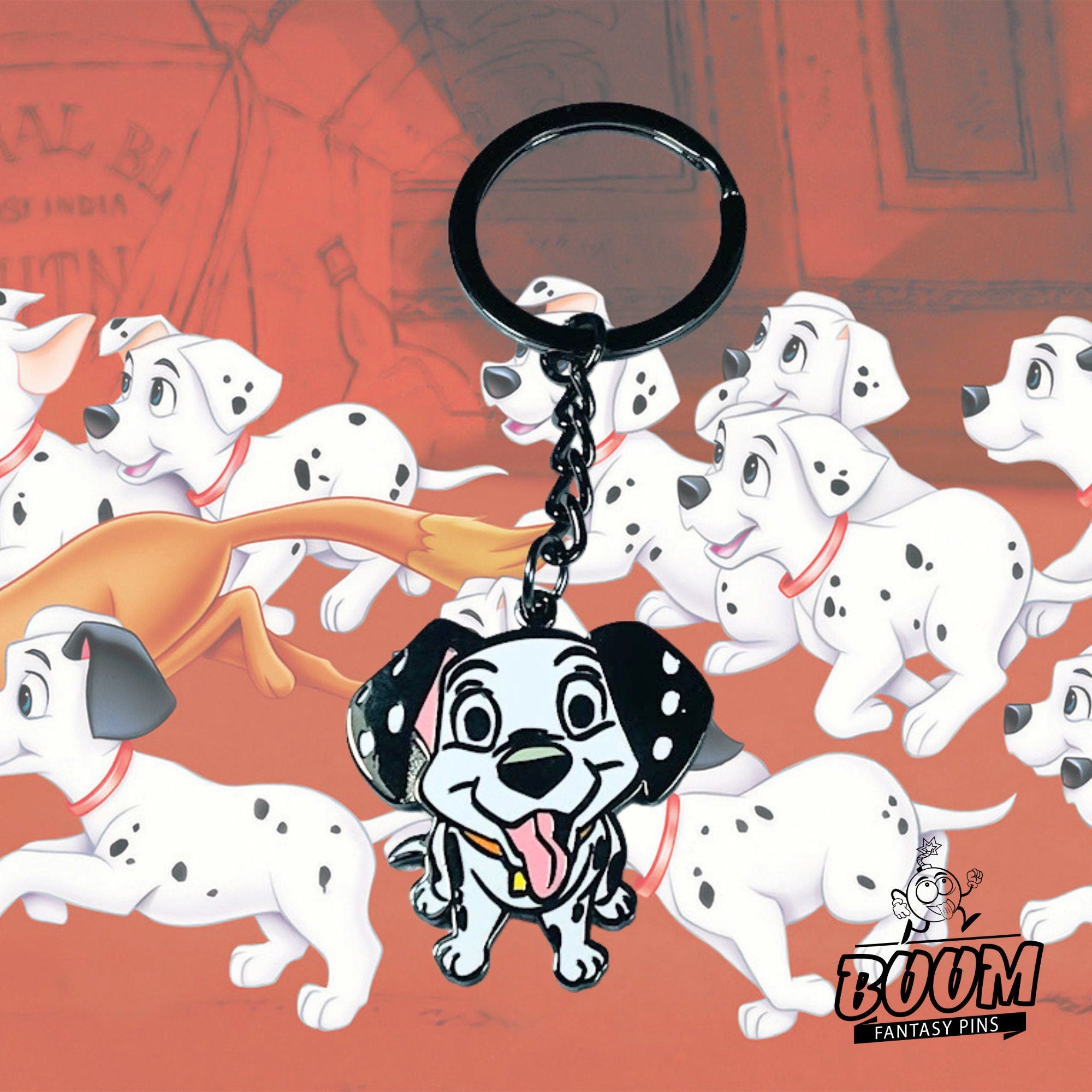 Llavero – Pongo de 101 Dálmatas – Disney Fantasy