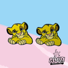 Boutons de manchette – Simba du Roi Lion – Disney Fantasy