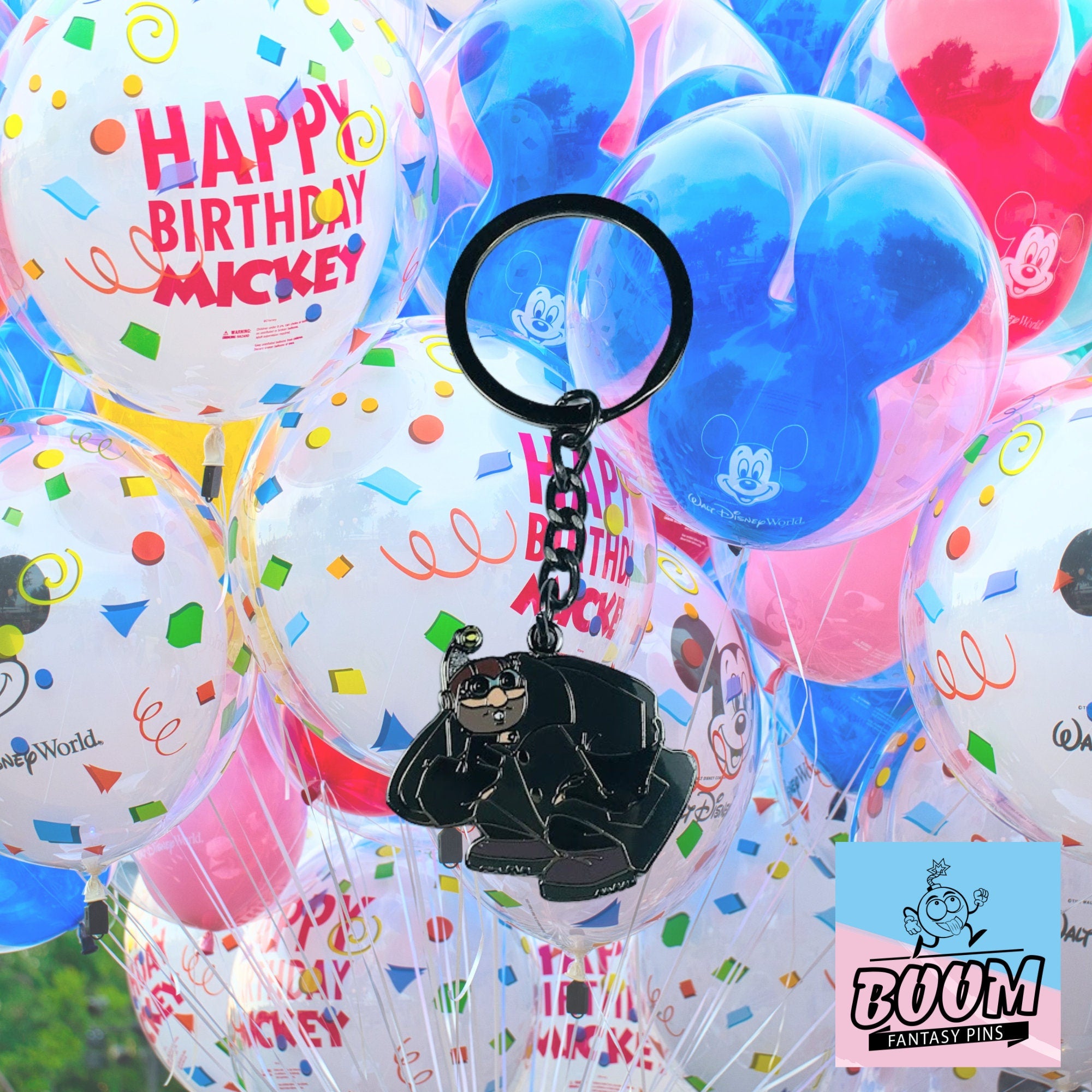 Llavero – Gaetan Molière de Atlantis El Imperio Perdido – Disney Fantasy