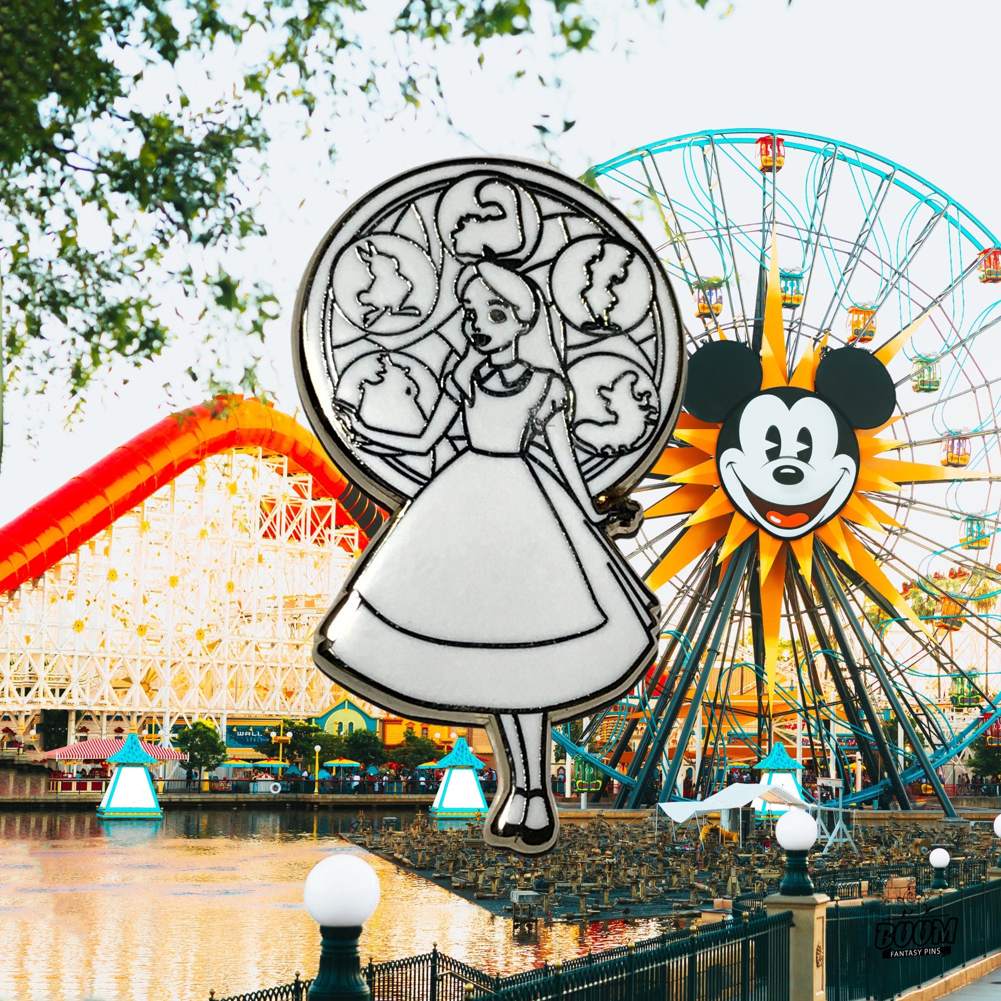 Épingle – Alice d'Alice au pays des merveilles – Disney Fantasy