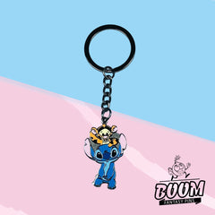 Llavero – Stitch y Tigger de Lilo y Stitch – Disney Fantasy