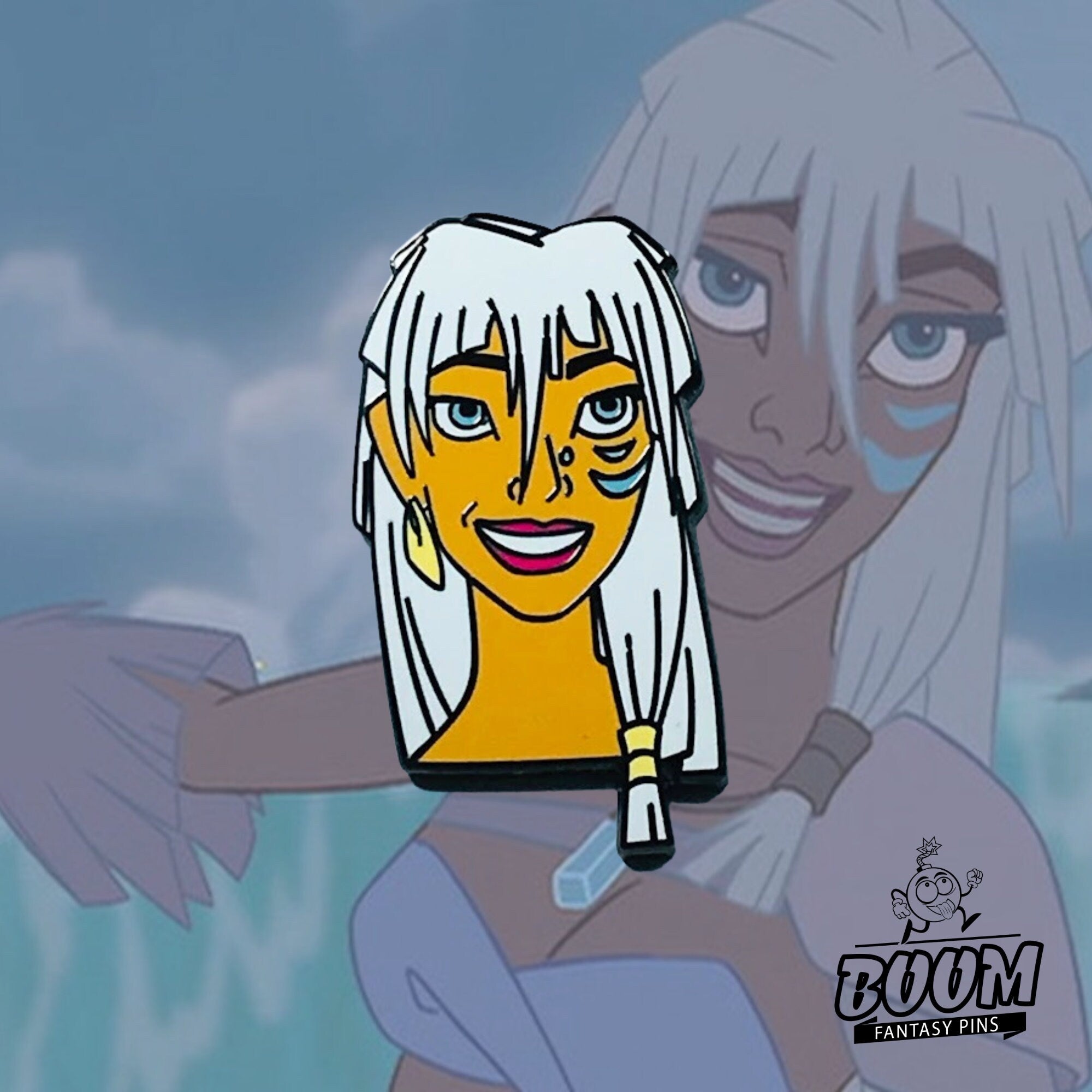 Pin's – Reine Kida d'Atlantide, l'empire perdu – Disney Fantasy