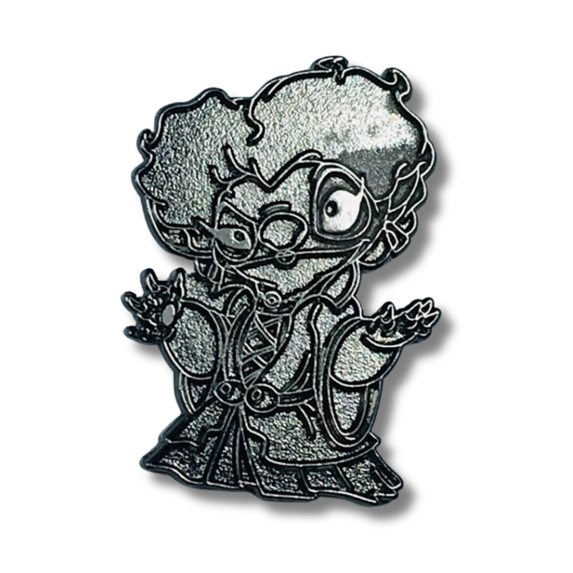 Pin's – Stitch en Winifred Sanderson de Lilo &amp; Stitch – Disney Fantasy