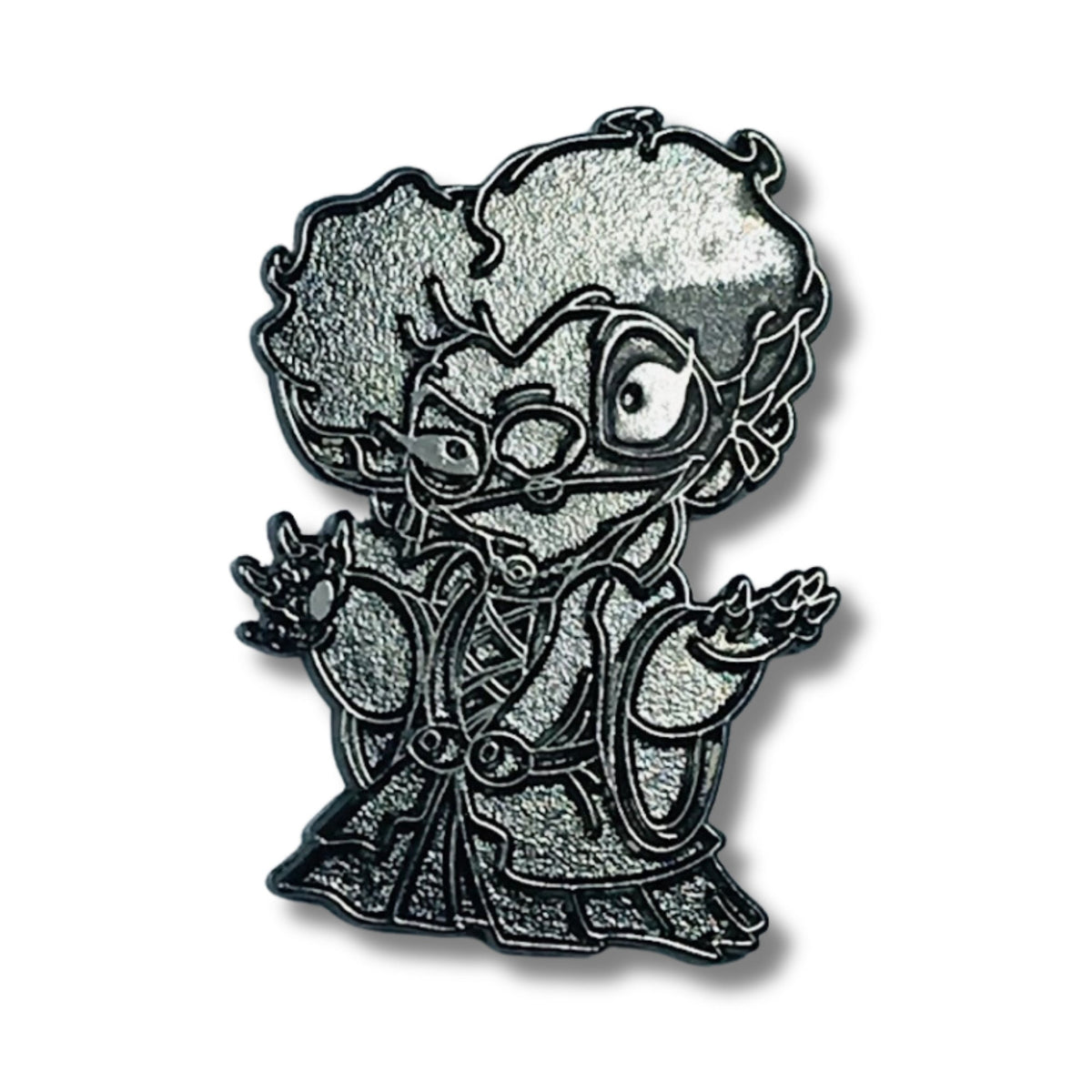 Pin's – Stitch en Winifred Sanderson de Lilo &amp; Stitch – Disney Fantasy