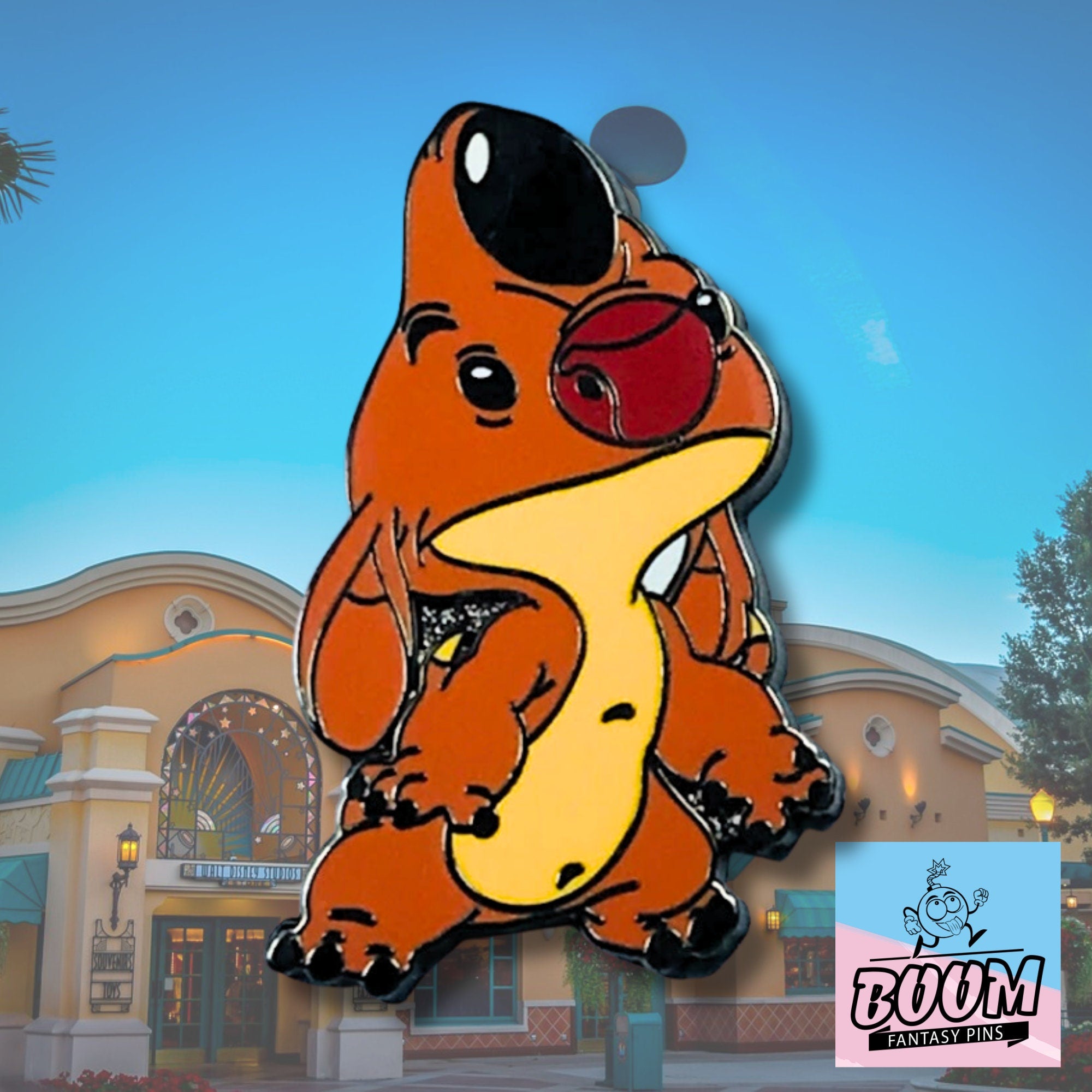 Pin – Experimento de calor 609 de Lilo y Stitch – Disney Fantasy