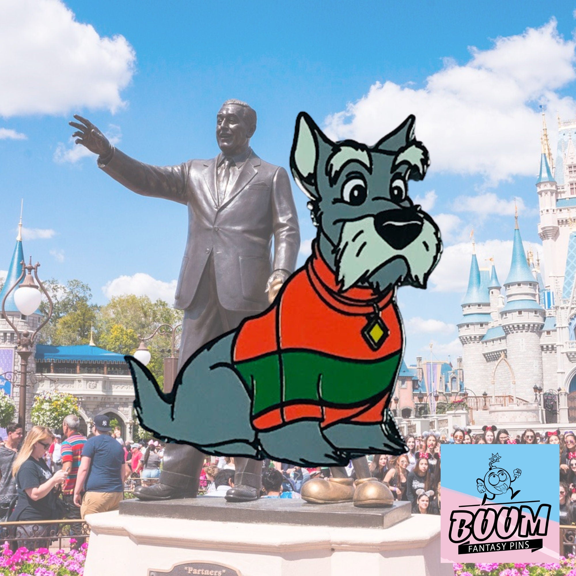 Pin – Jock from Lady and the Tramp – Disney Fantasy