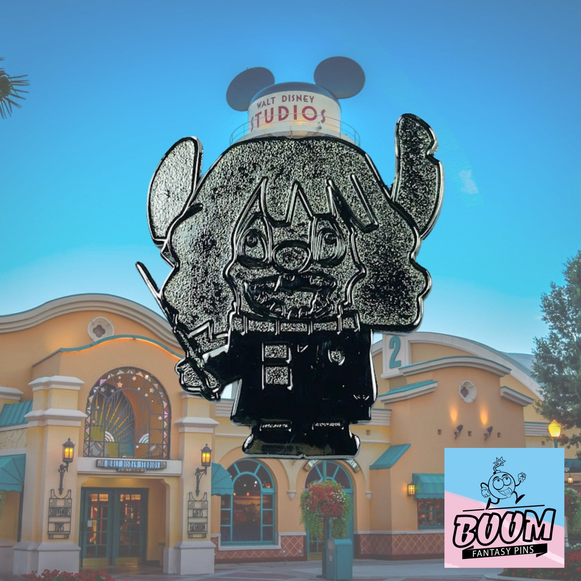 Épingle – Expérience 626 Stitch en Hermione de Lilo &amp; Stitch – Disney Fantasy