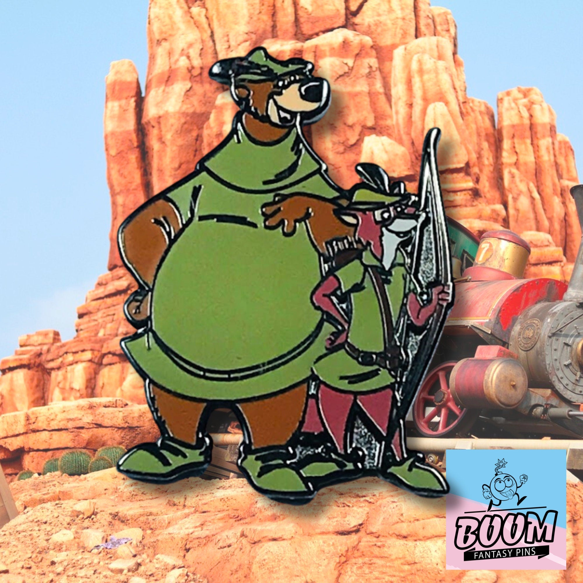 Pin – El pequeño Juan y Robin Hood de Robin Hood – Disney Fantasy