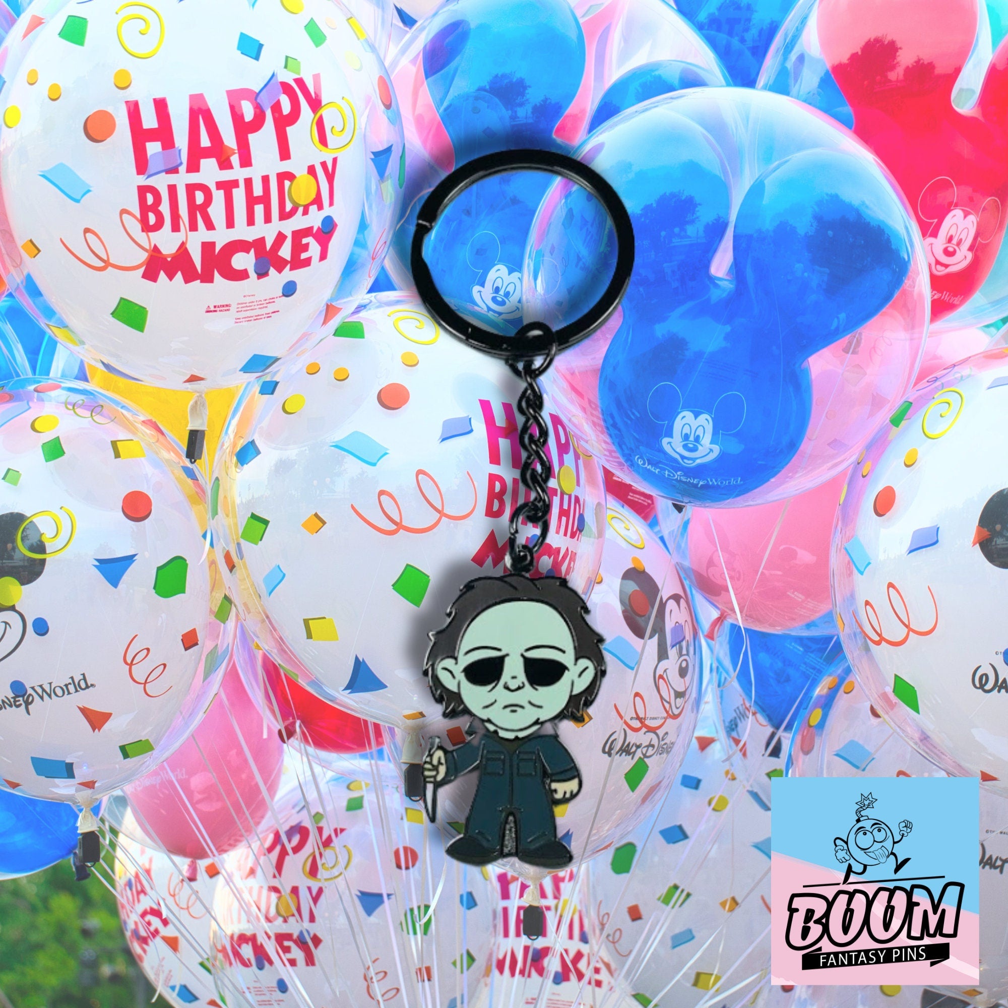 Porte-clés – Michael Myers de la franchise Halloween