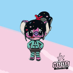 Pin – Angel as Vanellope Von Scheweetz from Lilo & Stitch – Disney Fantasy