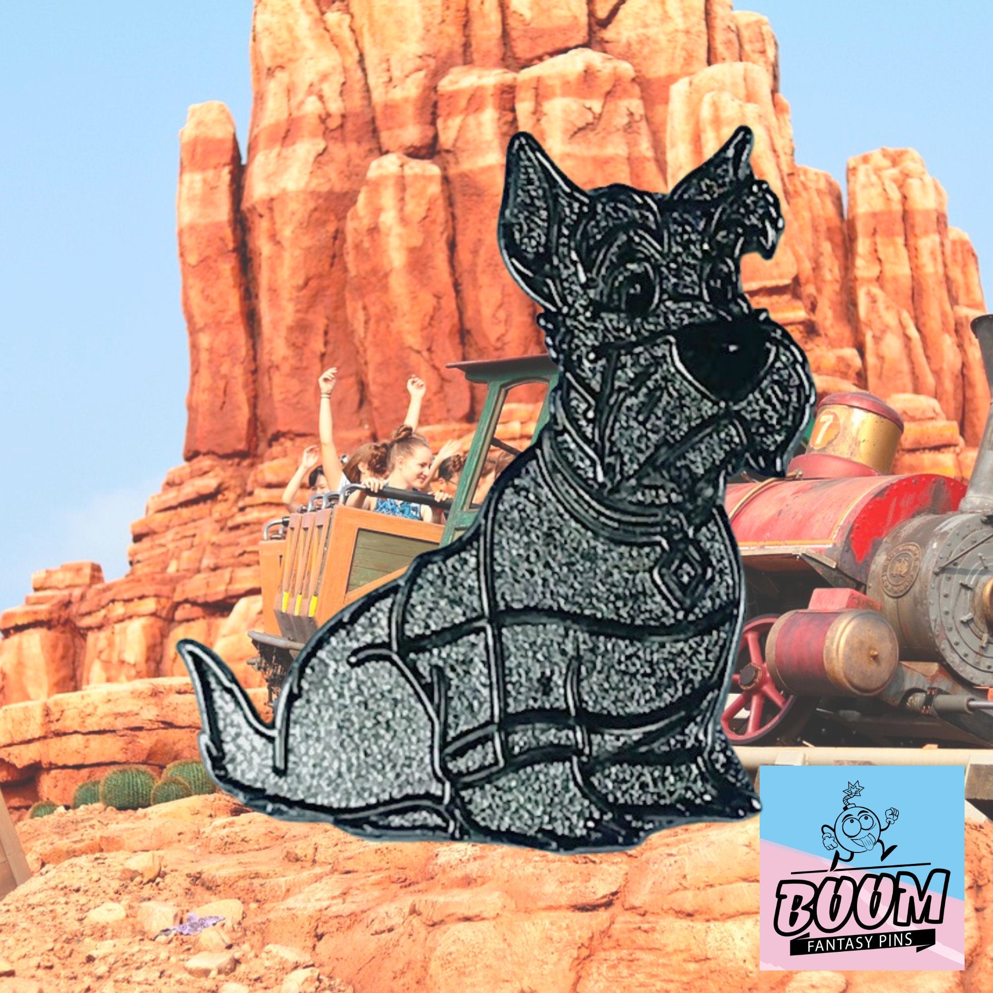 Pin – Jock from Lady and the Tramp – Disney Fantasy