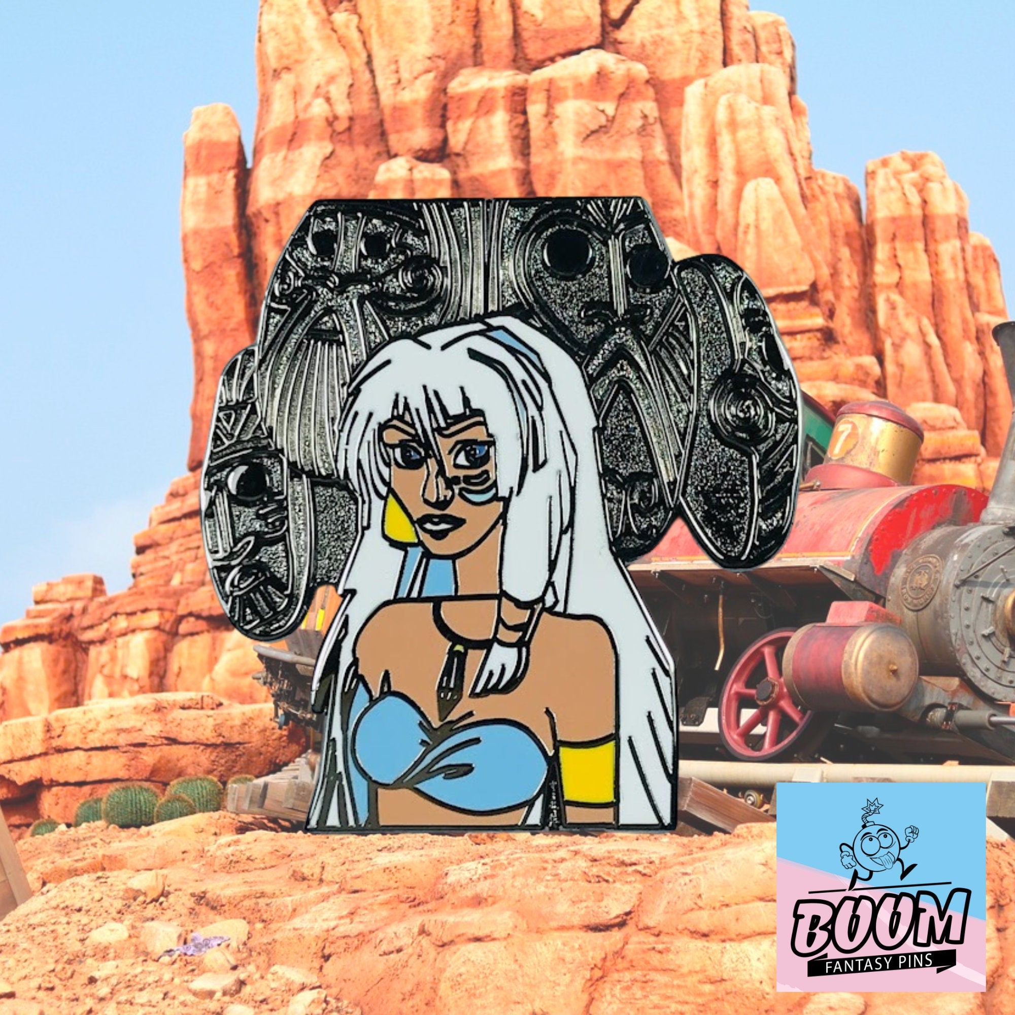 Épingle – Reine Kida Nedakh d'Atlantide, l'empire perdu – Disney Fantasy