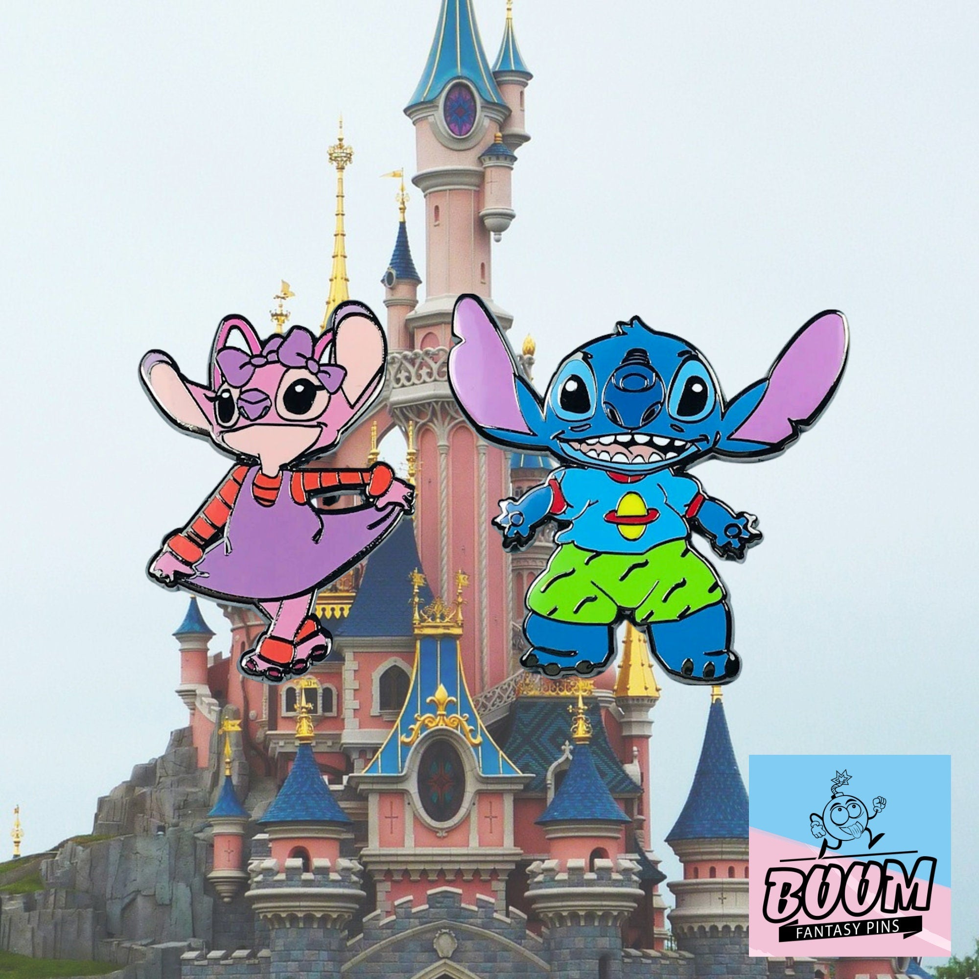 Épingle – Expérience de couture 626 de Lilo &amp; Stitch – Disney Fantasy