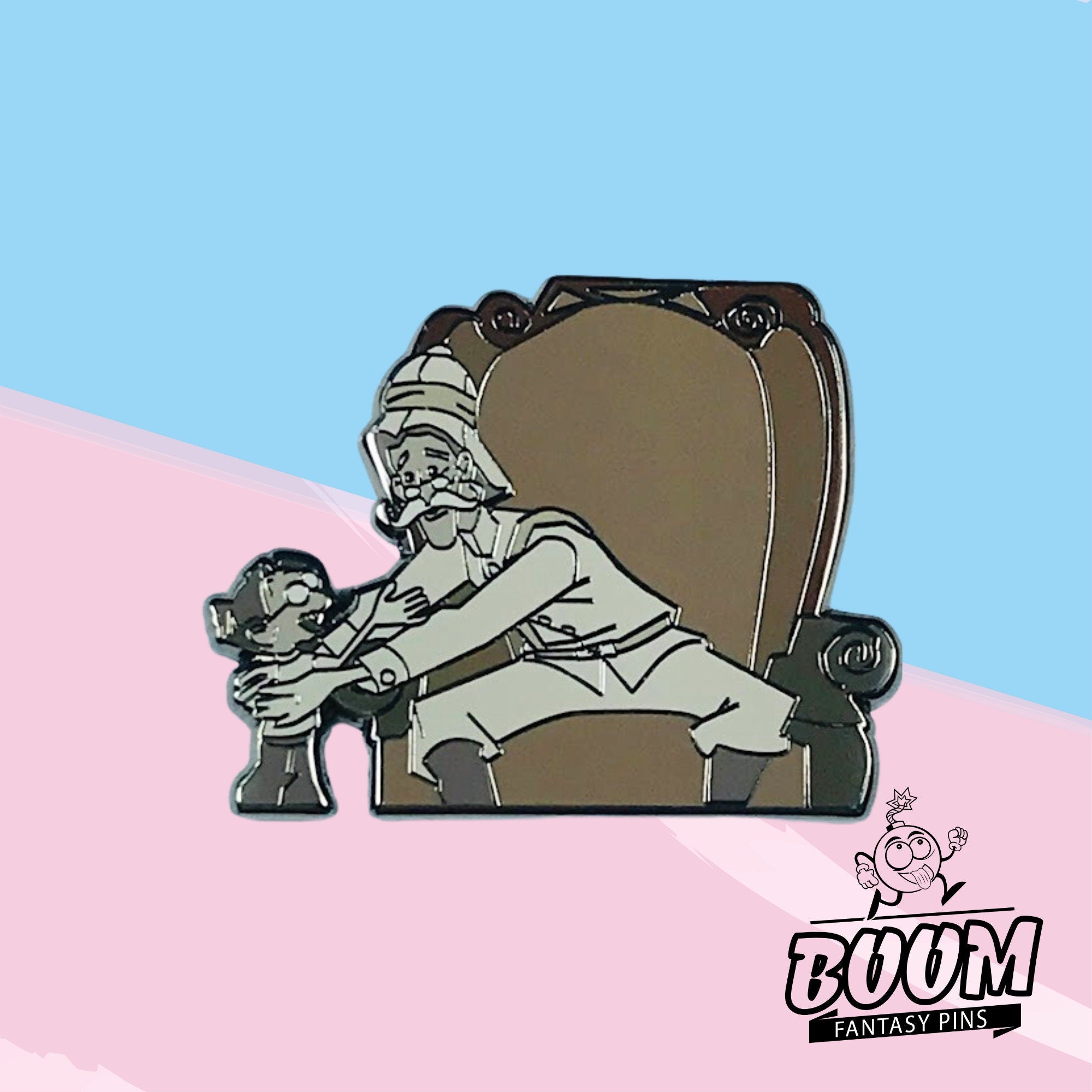 Pin – Milo Thatch and Thaddeus Thatch from Atlantis The Lost Empire – Disney Fantasy