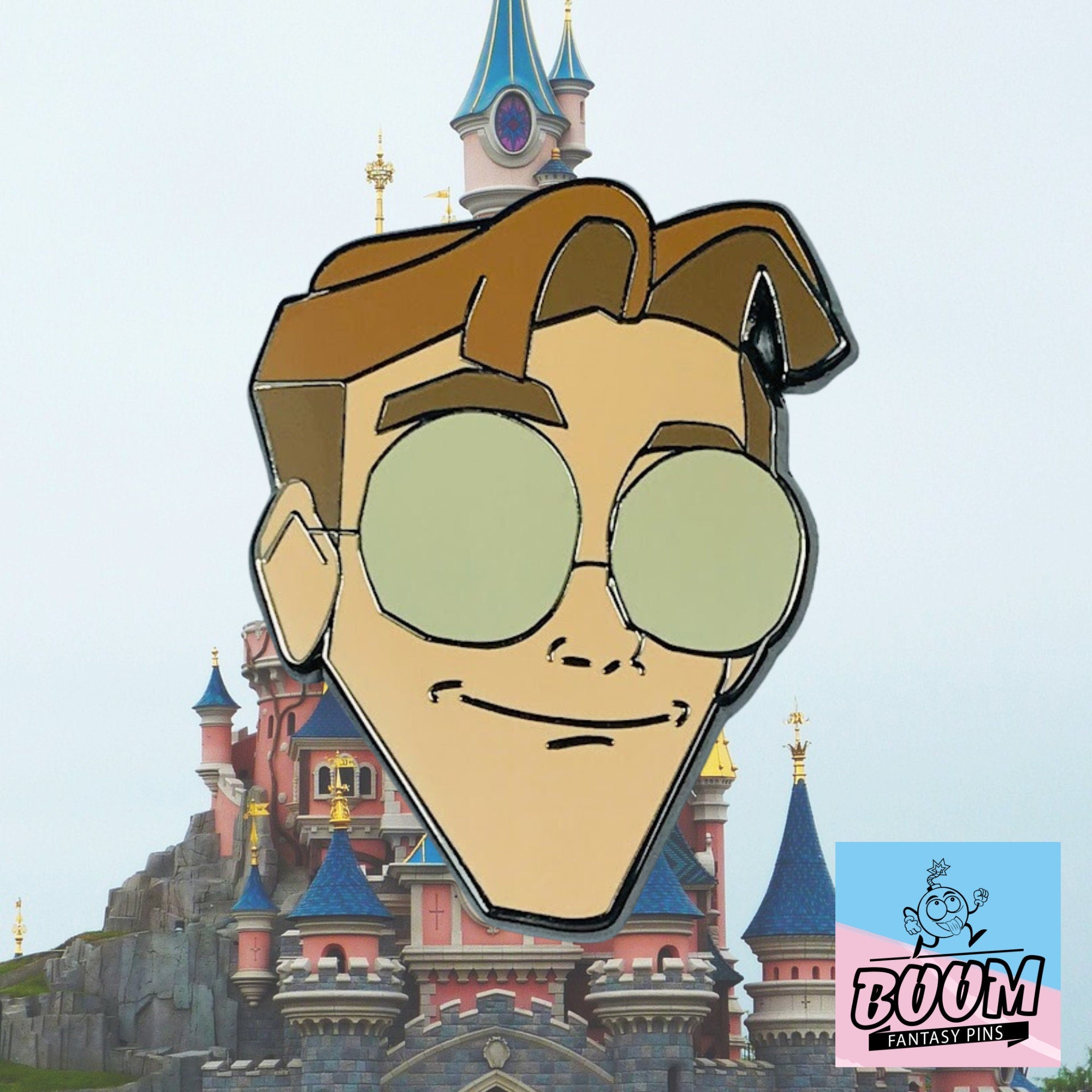 Pin – Milo James Thatch from Atlantis The Lost Empire – Disney Fantasy