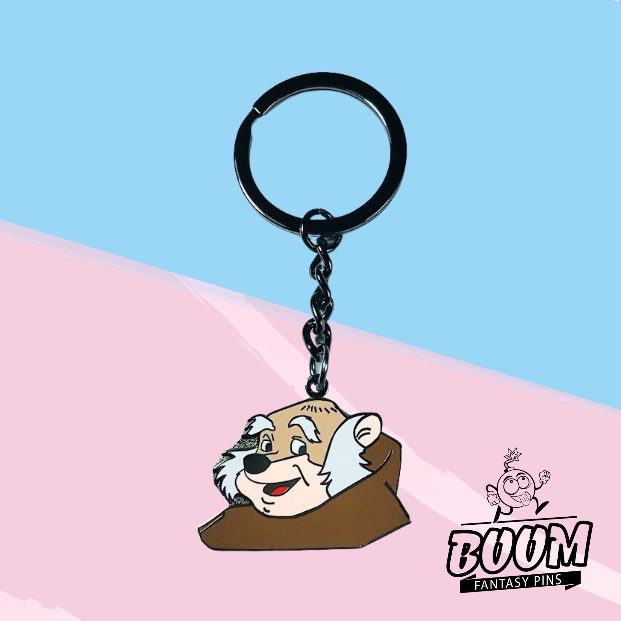 Llavero – Fraile Tuck de Robin Hood – Disney Fantasy