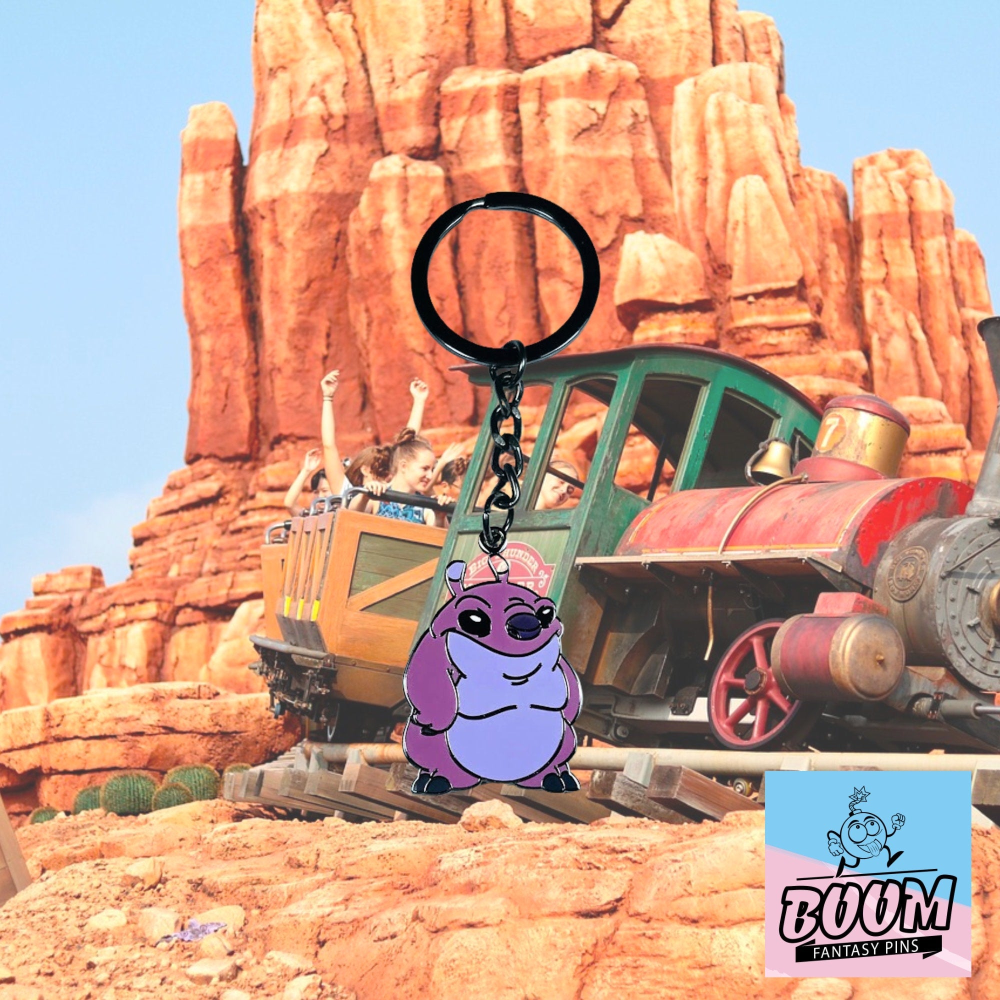 Llavero – Experimento 024 de Lilo y Stitch – Disney Fantasy