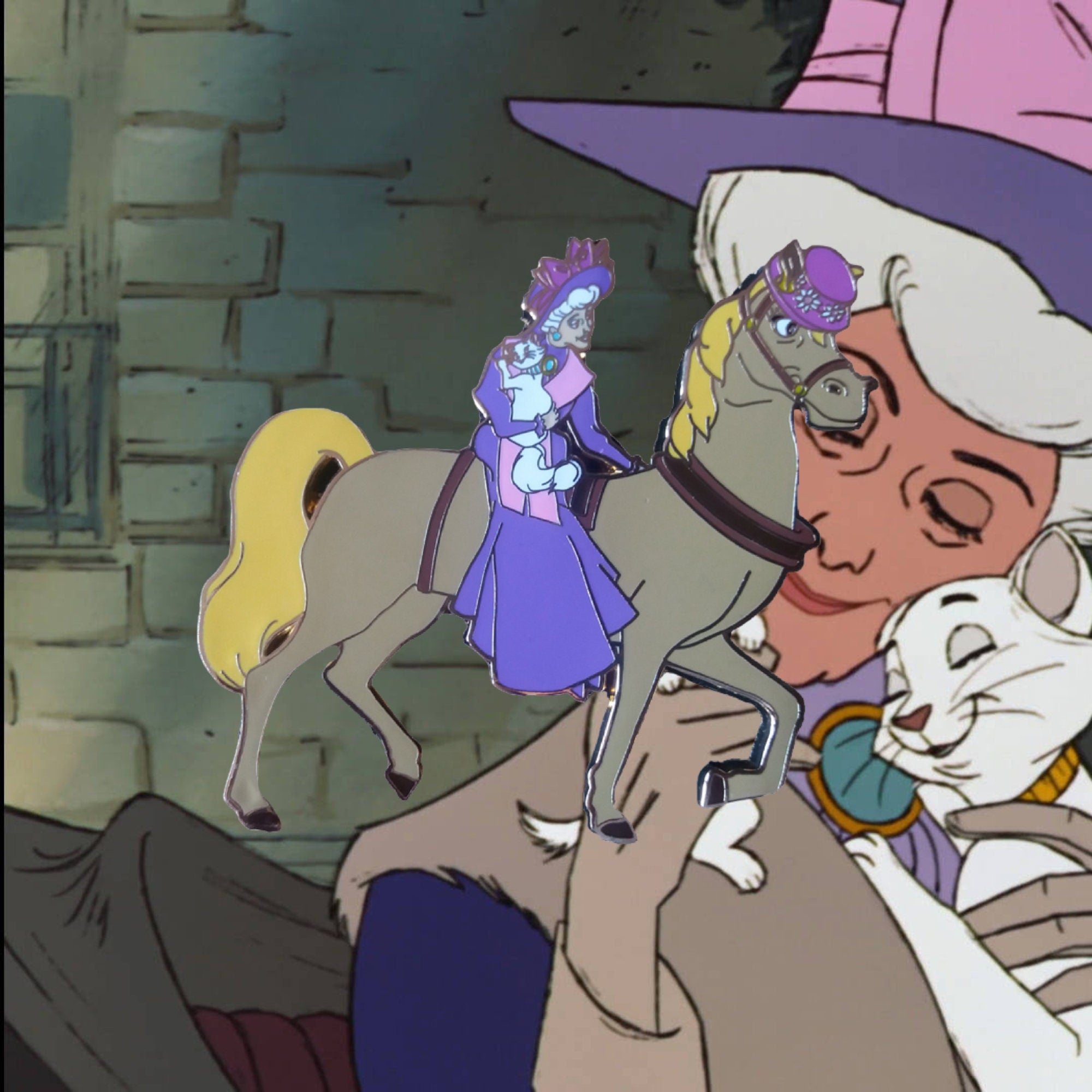 Pin – Madame Adelaide de Los Aristogatos – Disney Fantasy