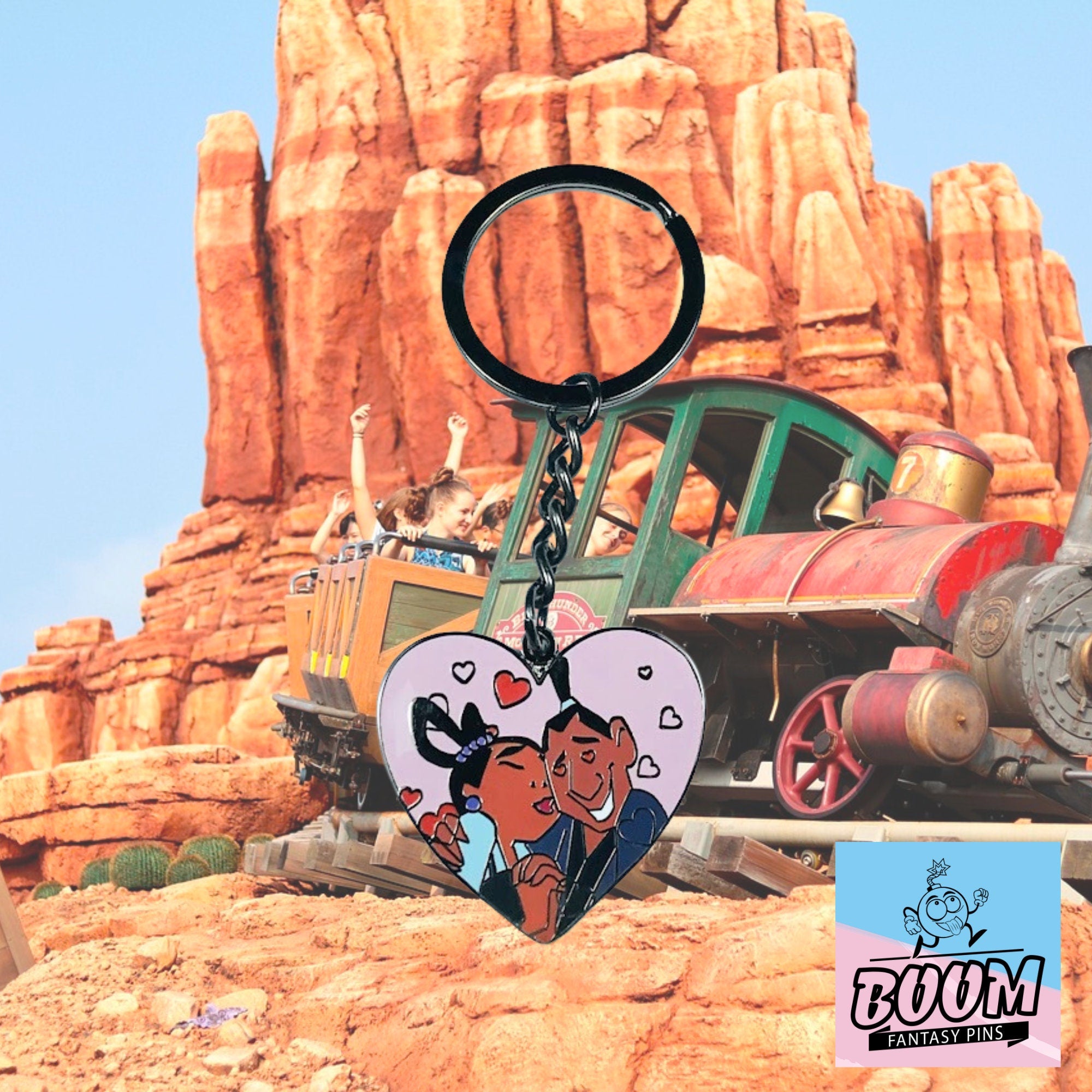 Llavero – Ting Ting y Ling de Mulan II – Disney Fantasy