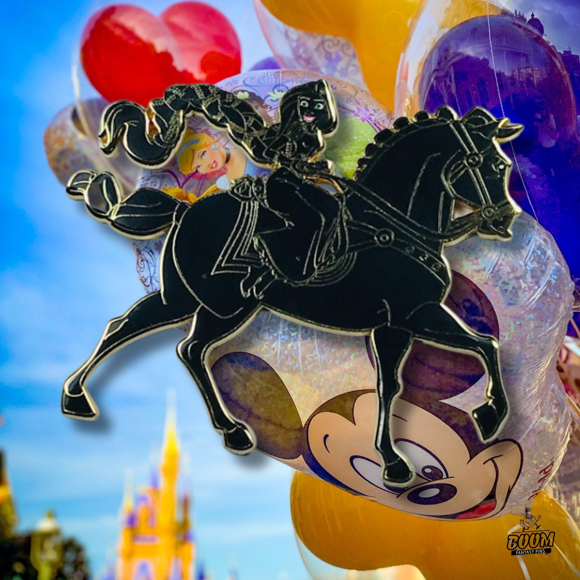 Pin – Rapunzel y Maximus de Enredados – Disney Fantasy